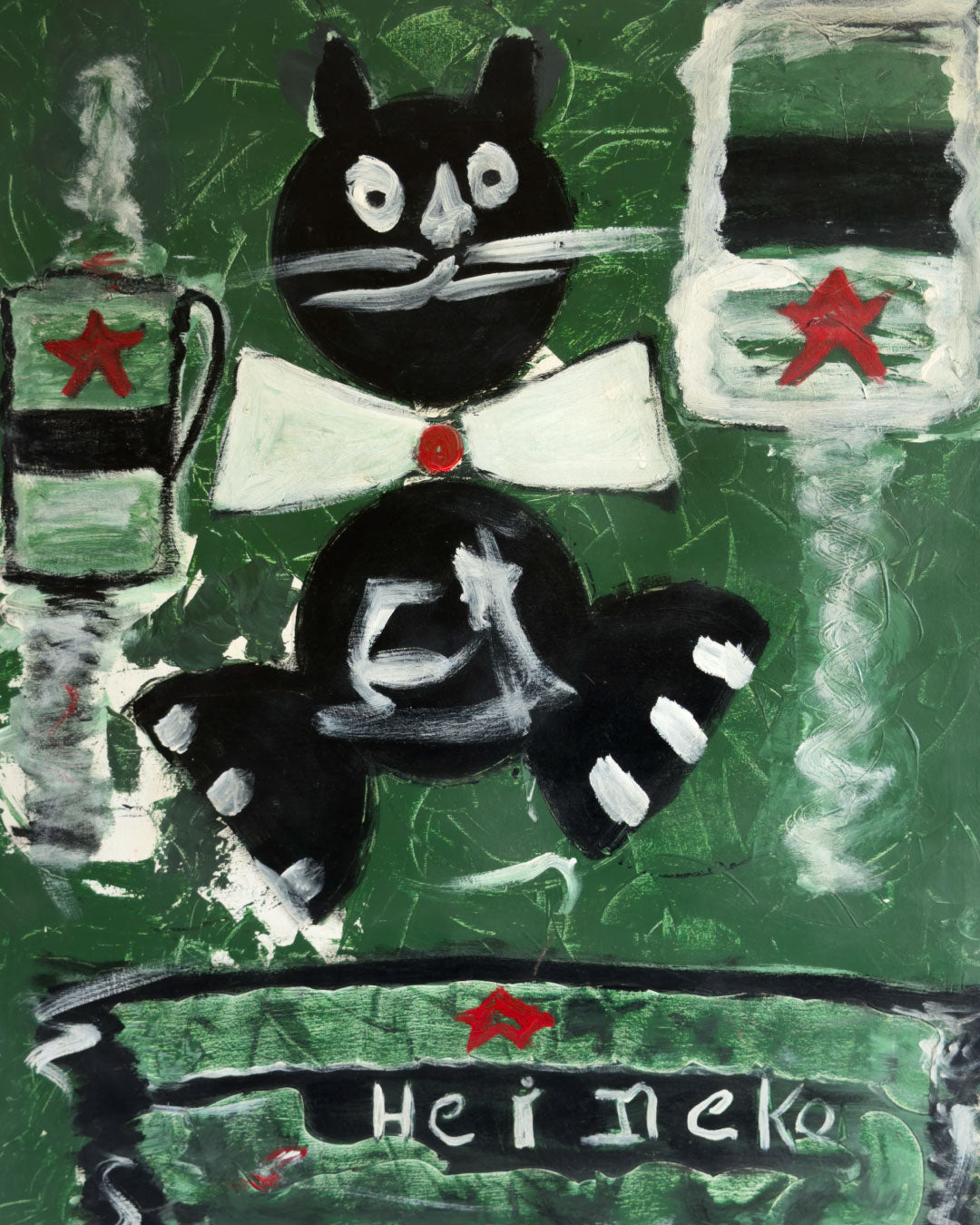 Edwin Verano / Gato Heineko