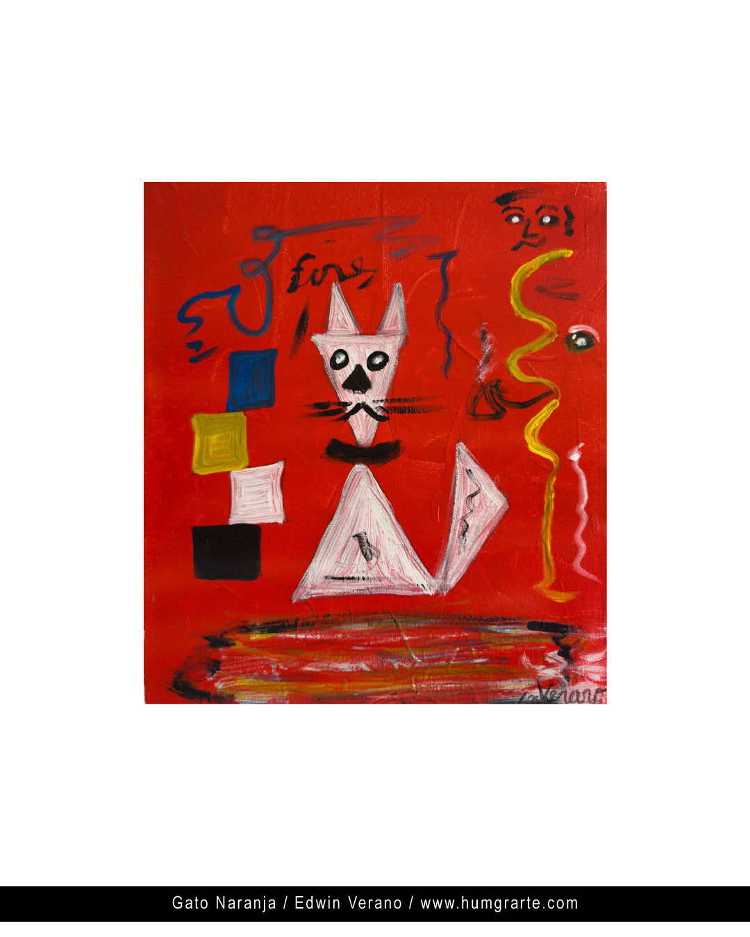Edwin Verano / Gato Cubista