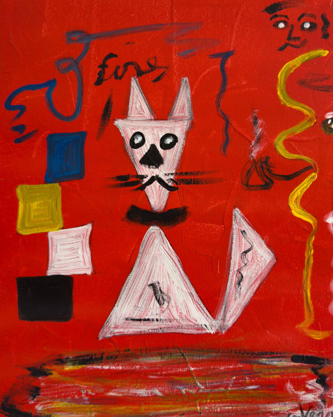 Edwin Verano / Gato Cubista