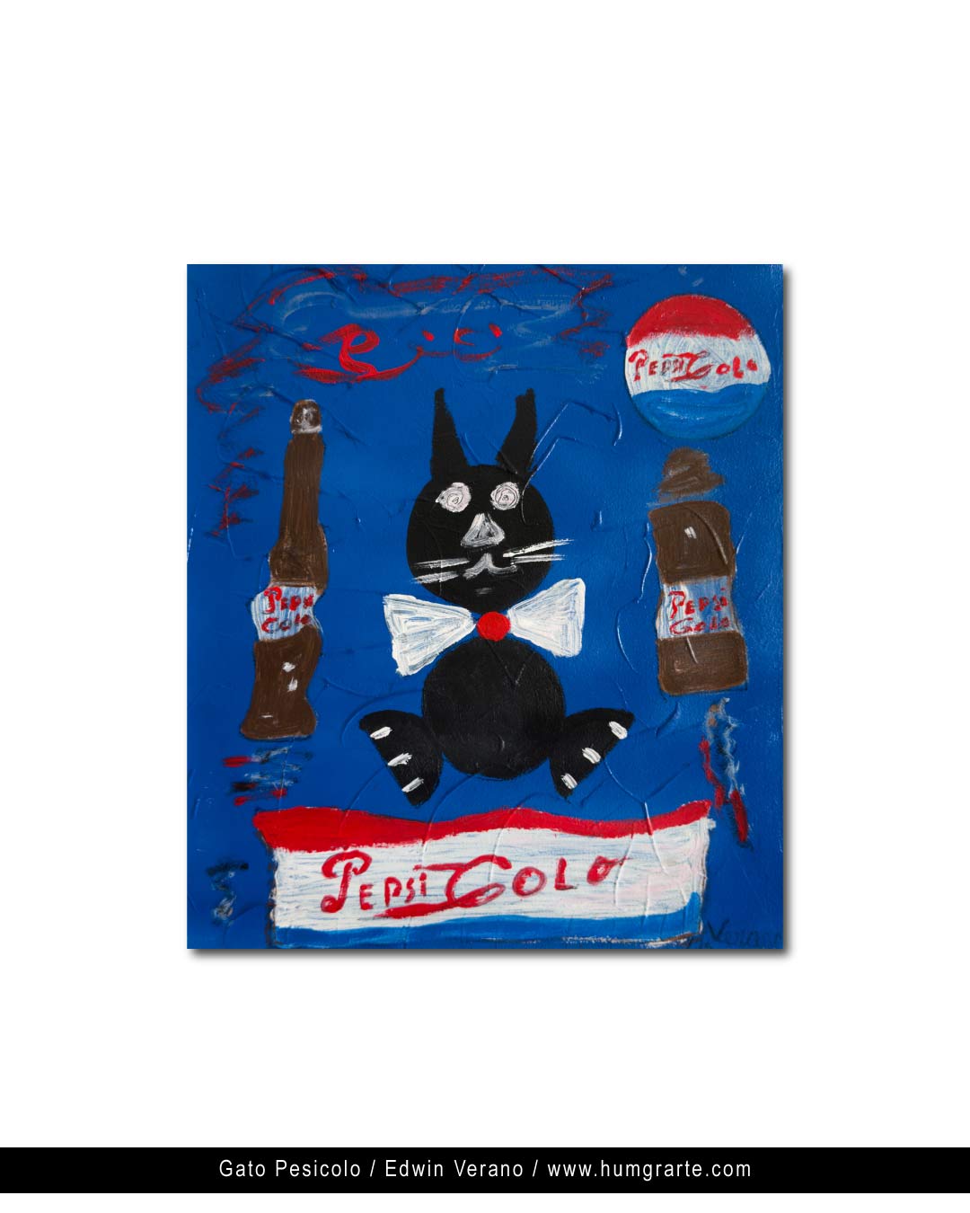Edwin Verano / Gato Pesicolo