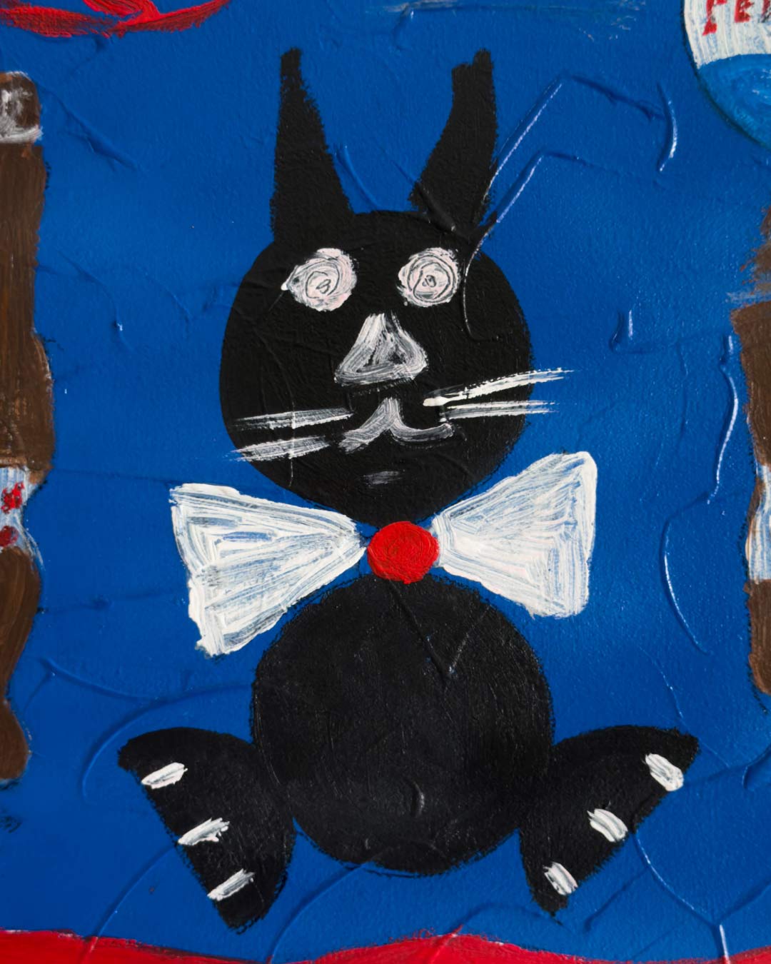 Edwin Verano / Gato Pesicolo