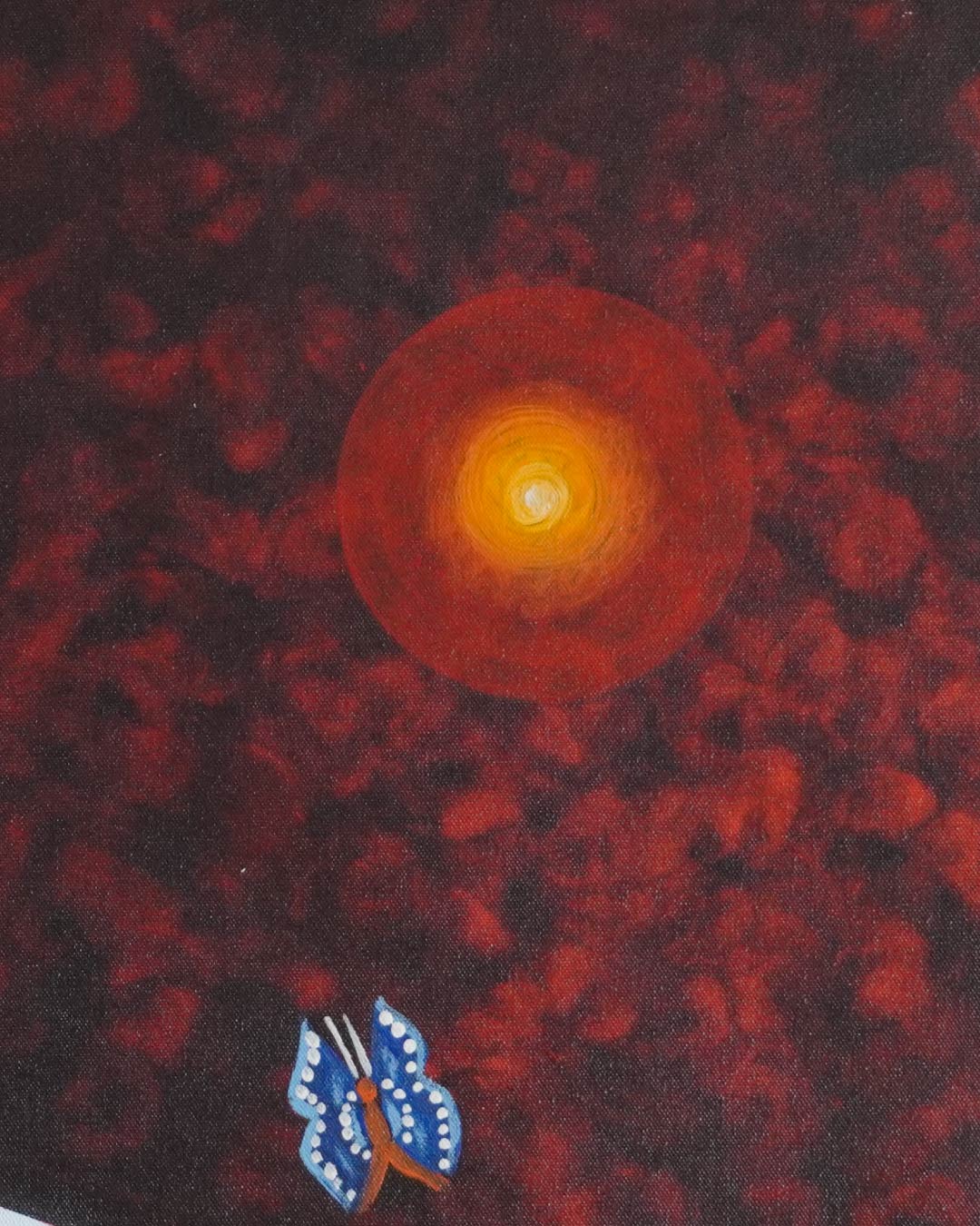 Jarra azul 2 / Miguel de la Espriella (Noble)
