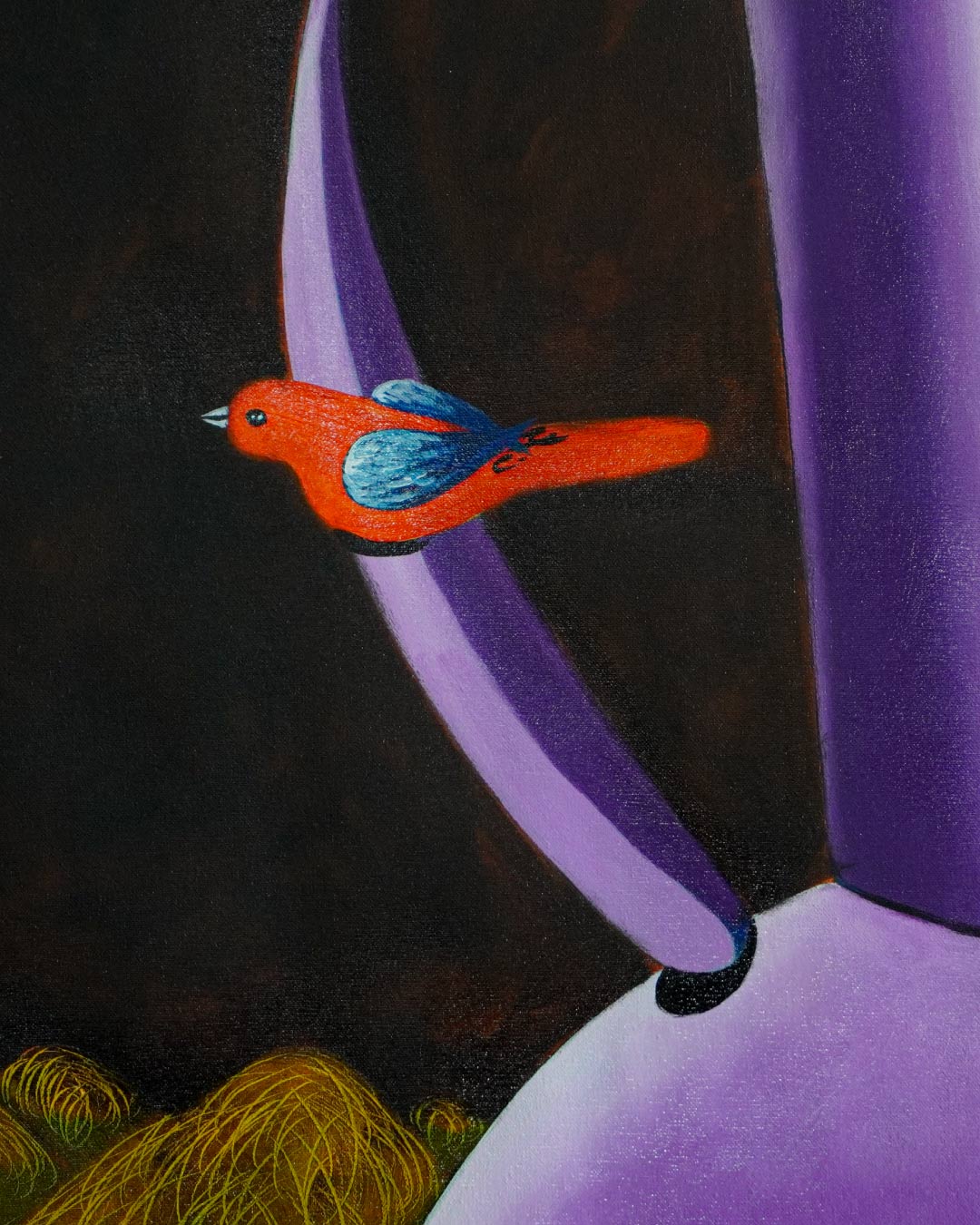 Jarra con pájaros / Miguel de la Espriella (Noble)