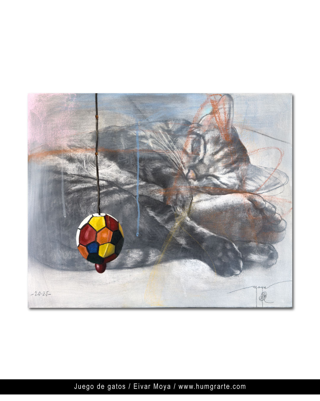 Eivar Moya / Juego de Gatos