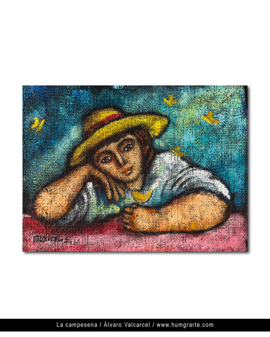 La campesina / Álvaro Valcarcel Strong