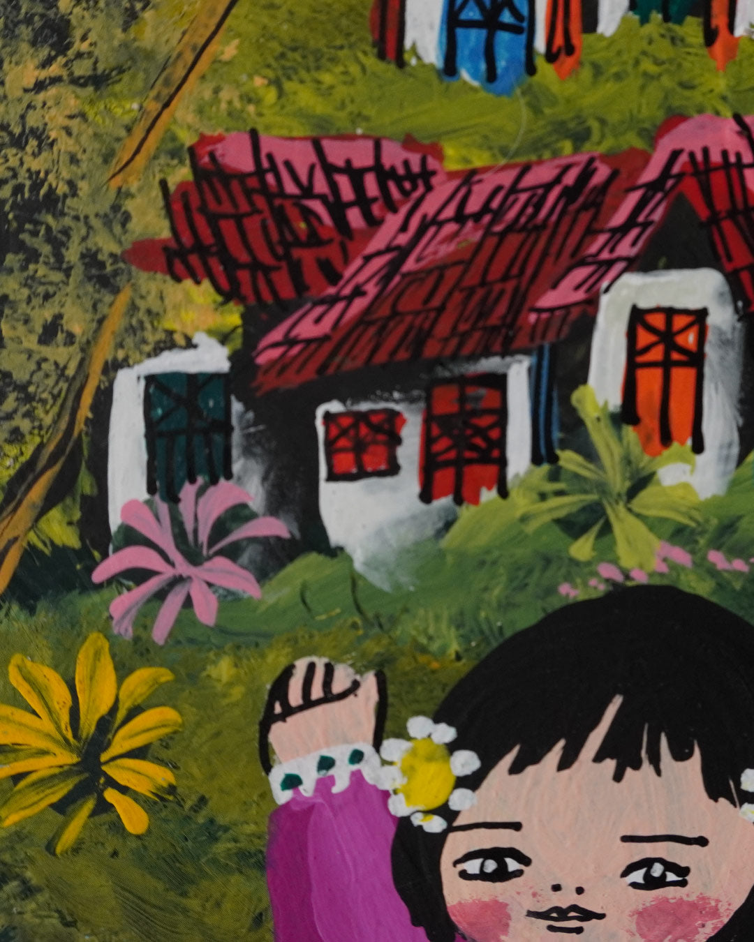 La aldea / Cristina Melgarejo