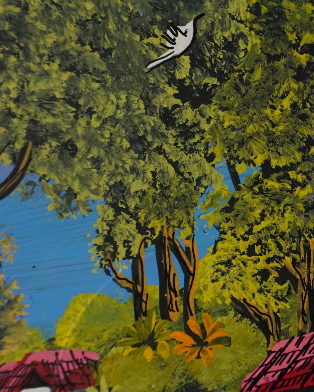 La aldea / Cristina Melgarejo