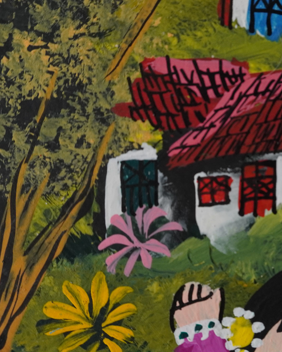 La aldea / Cristina Melgarejo