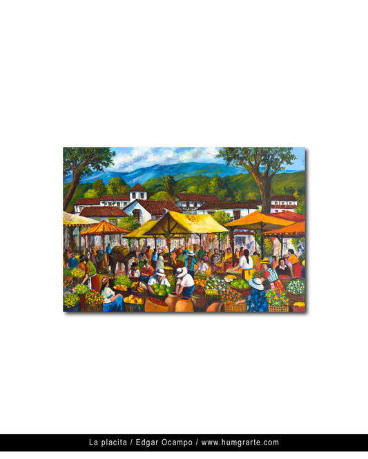 La Placita / Edgar Ocampo