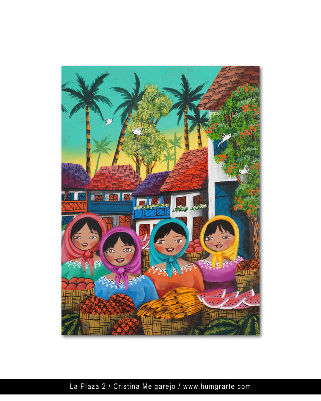 La Plaza 2/ Cristina Melgarejo