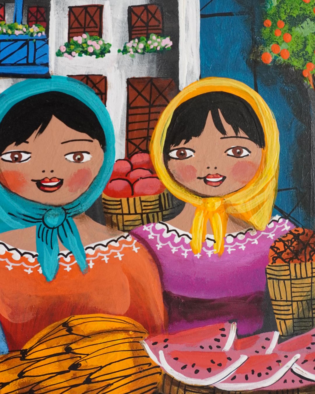 La Plaza 2/ Cristina Melgarejo