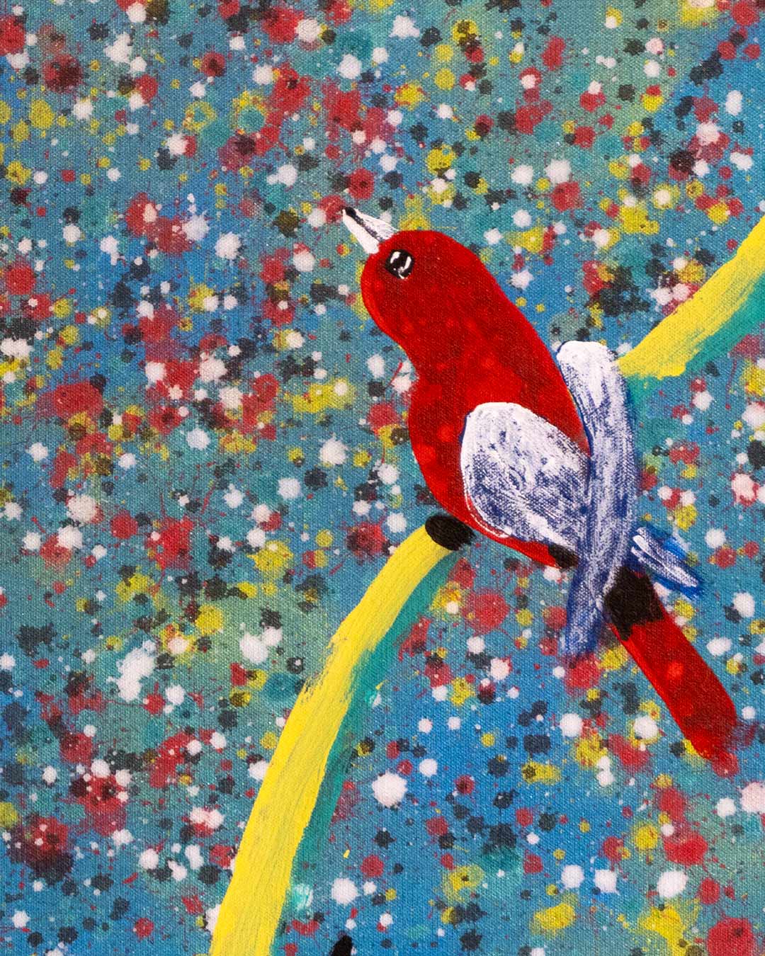 Luna Azul con Pájaros / Miguél de la Espriella (Noble)