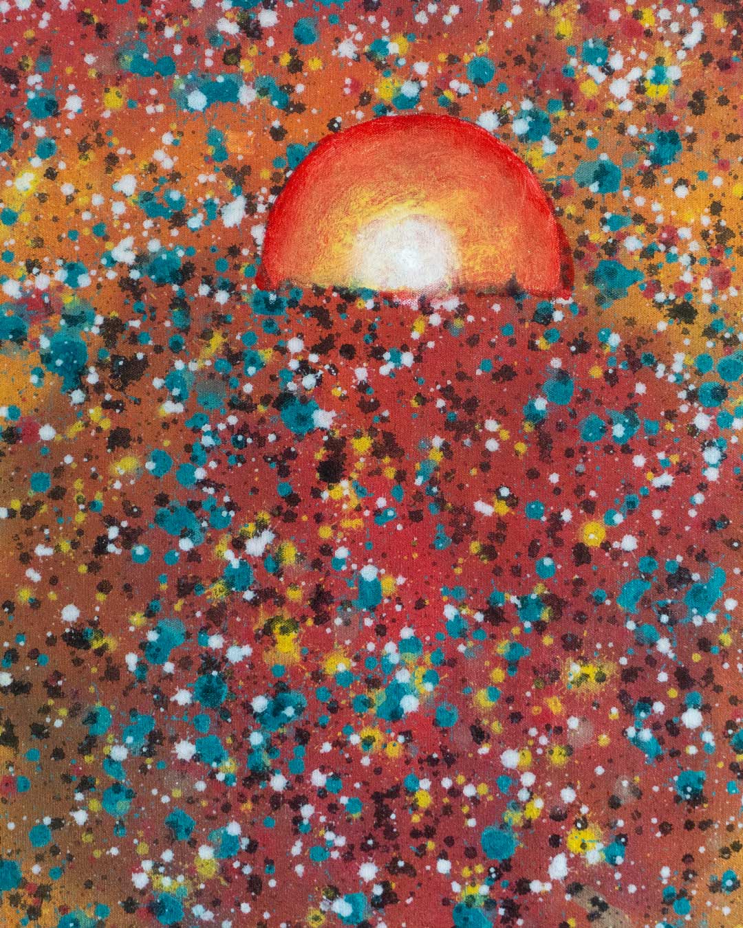 Red Moon with Birds / Miguél de la Espriella (Noble)