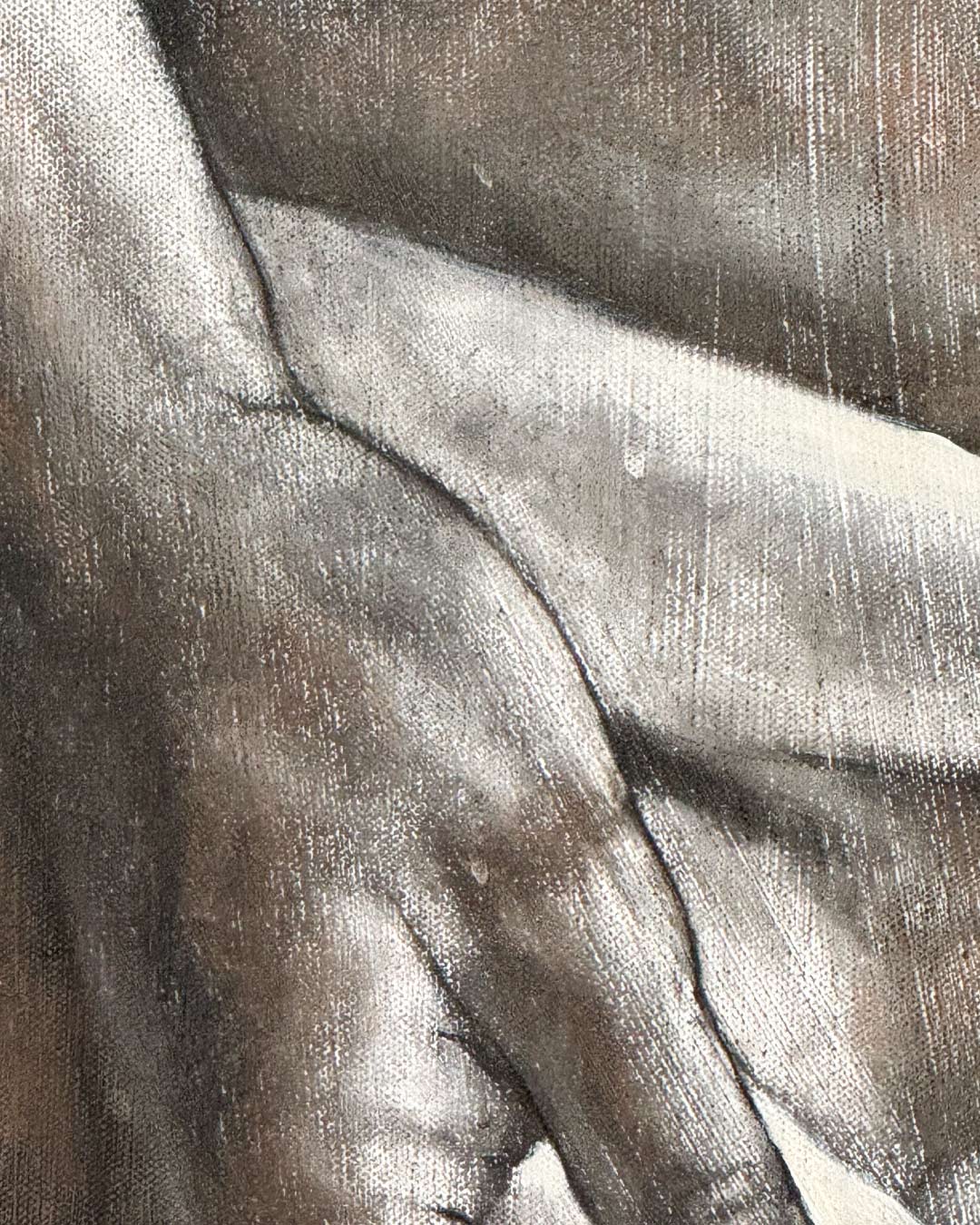 Eivar Moya / Mano de artista