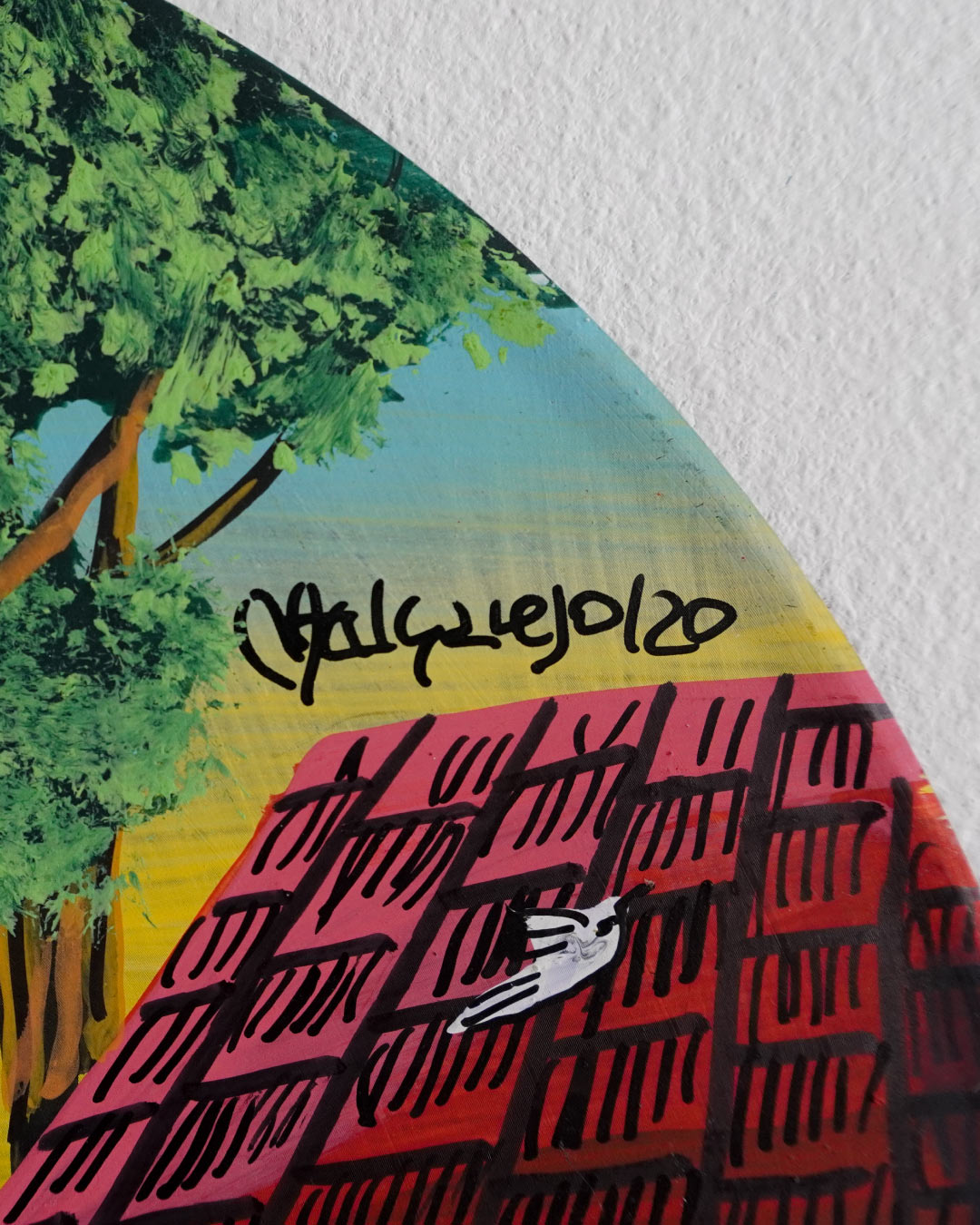 Mi pueblo / Cristina Melgarejo