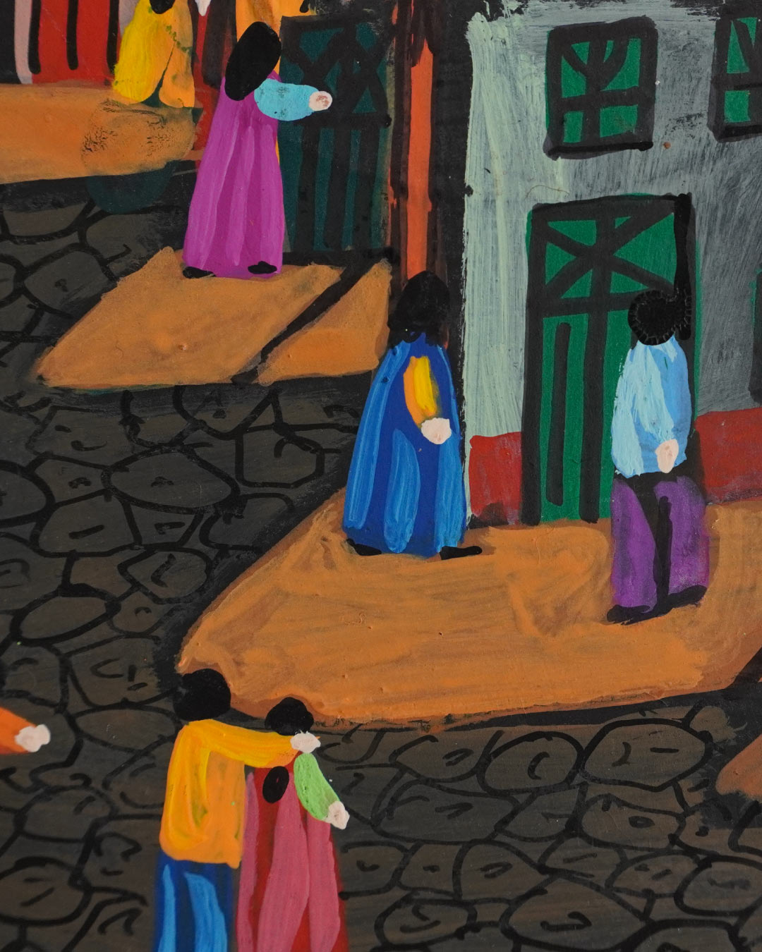 Mi pueblo / Cristina Melgarejo