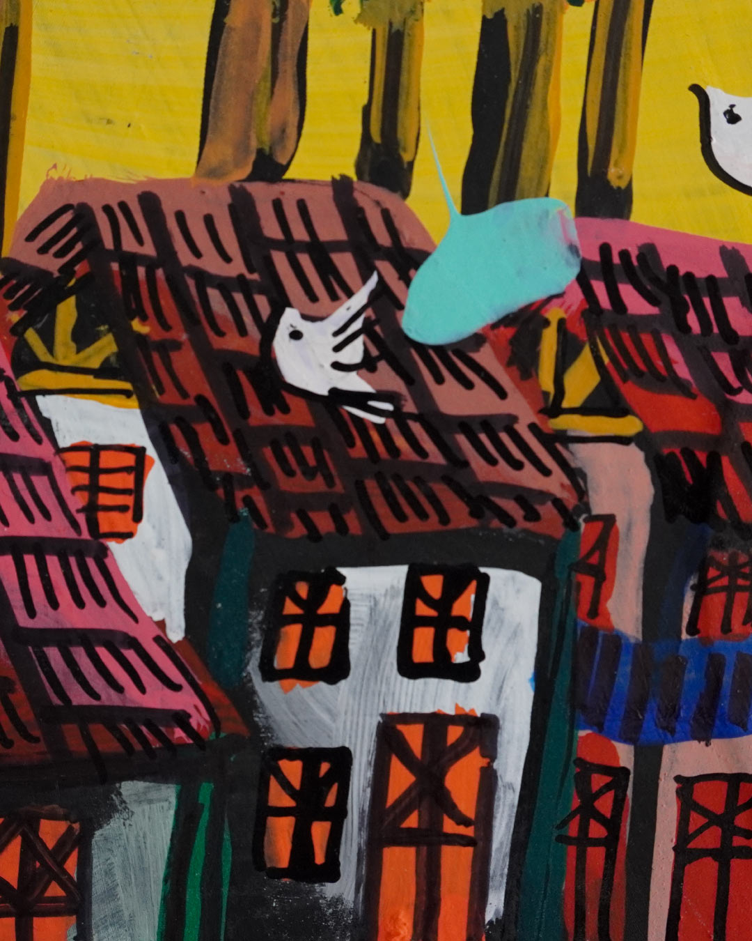 Mi pueblo / Cristina Melgarejo