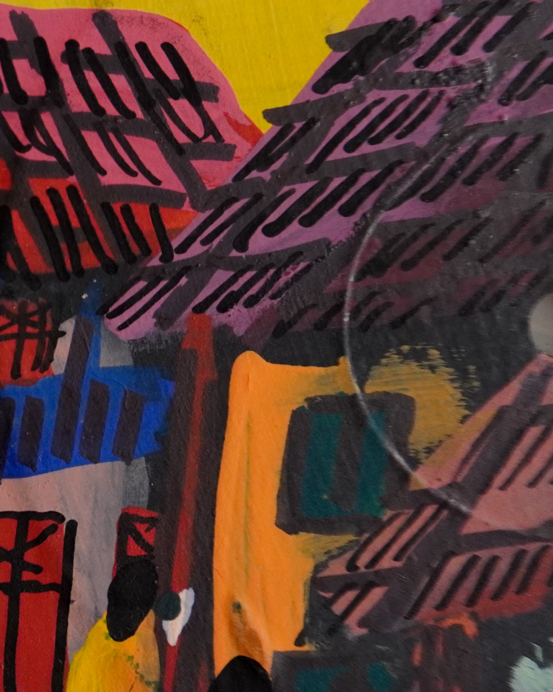 Mi pueblo / Cristina Melgarejo