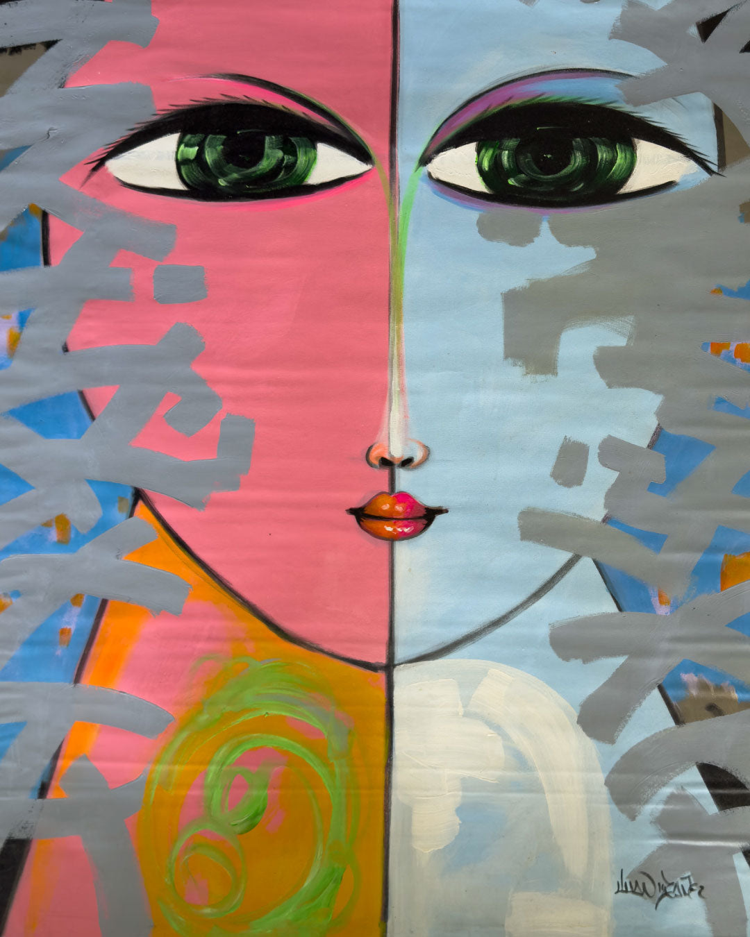 Nómada Azul y Rosa / Juan Carlos Ibáñez