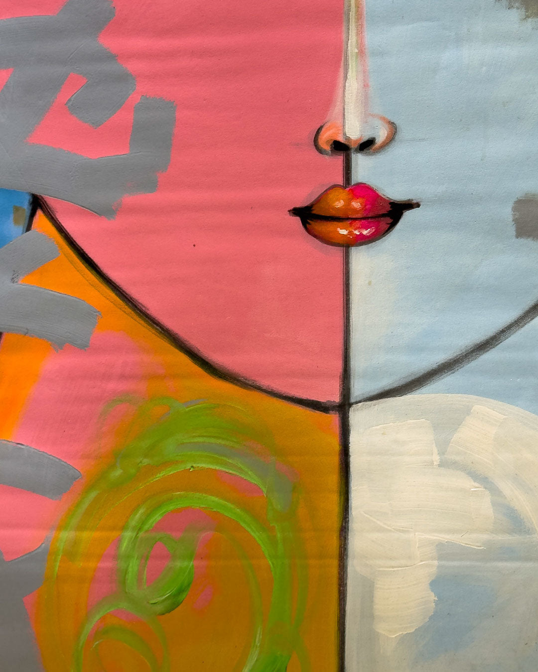 Nómada Azul y Rosa / Juan Carlos Ibáñez