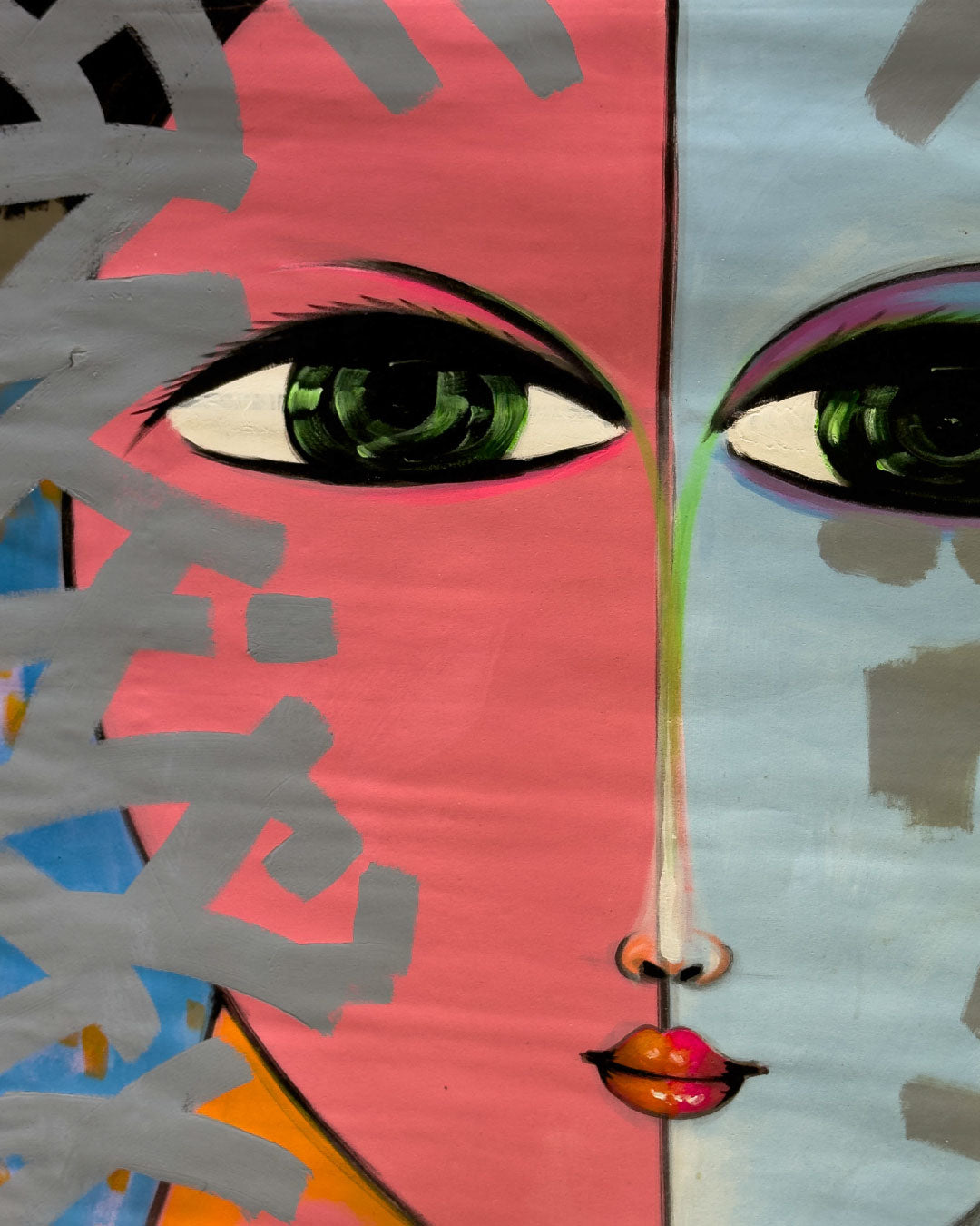 Nómada Azul y Rosa / Juan Carlos Ibáñez