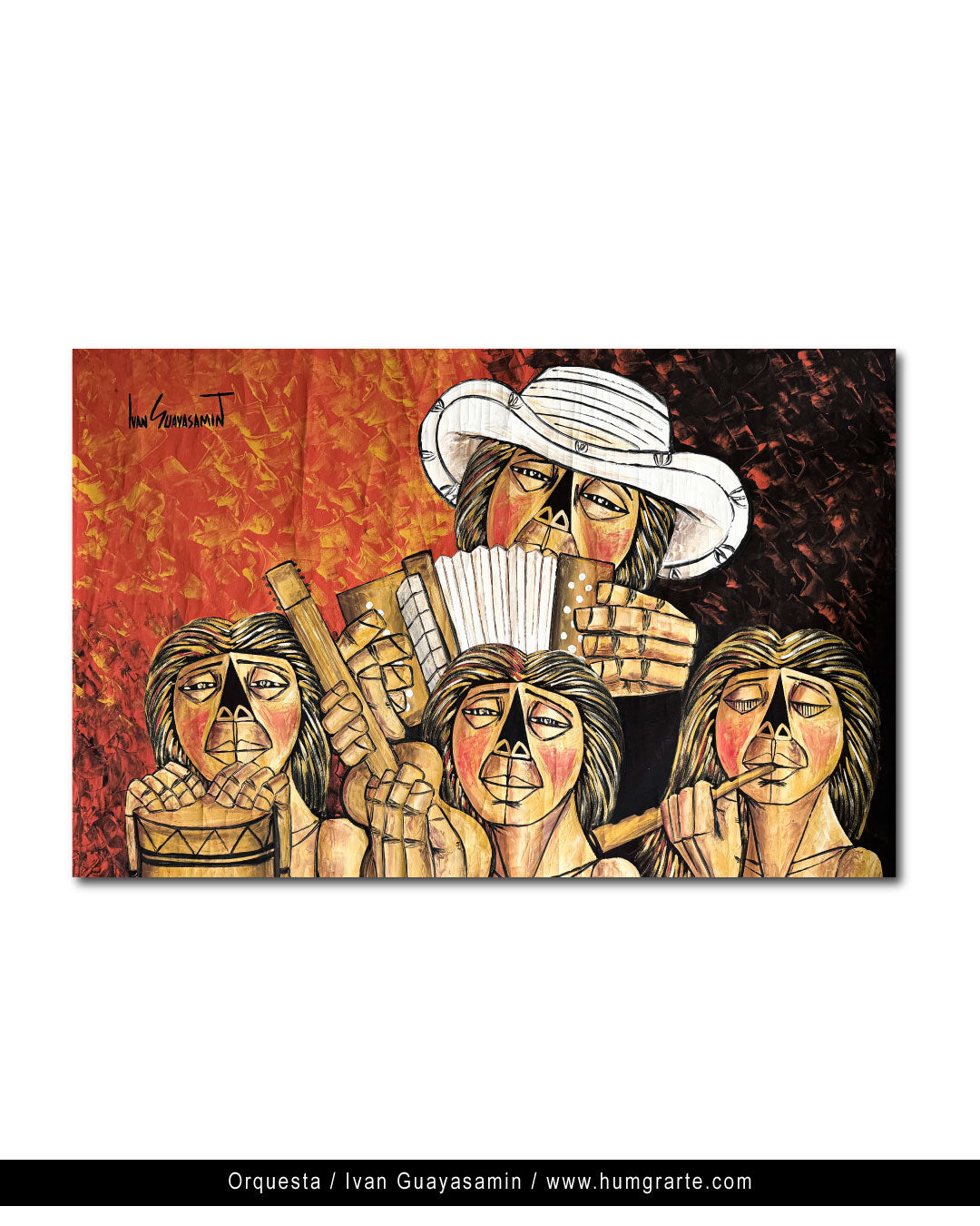 Orquesta / Iván Guayasamín