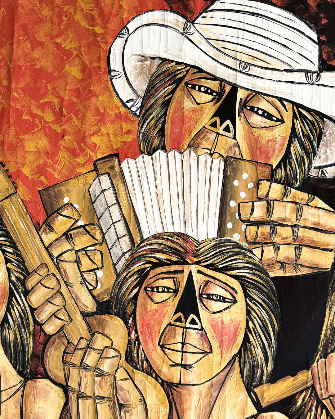 Orquesta / Iván Guayasamín