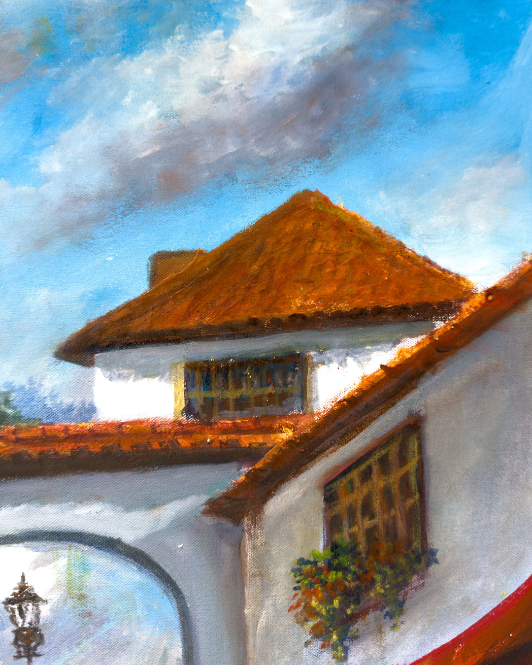 Paisaje Colonial 1 / Edgar Ocampo
