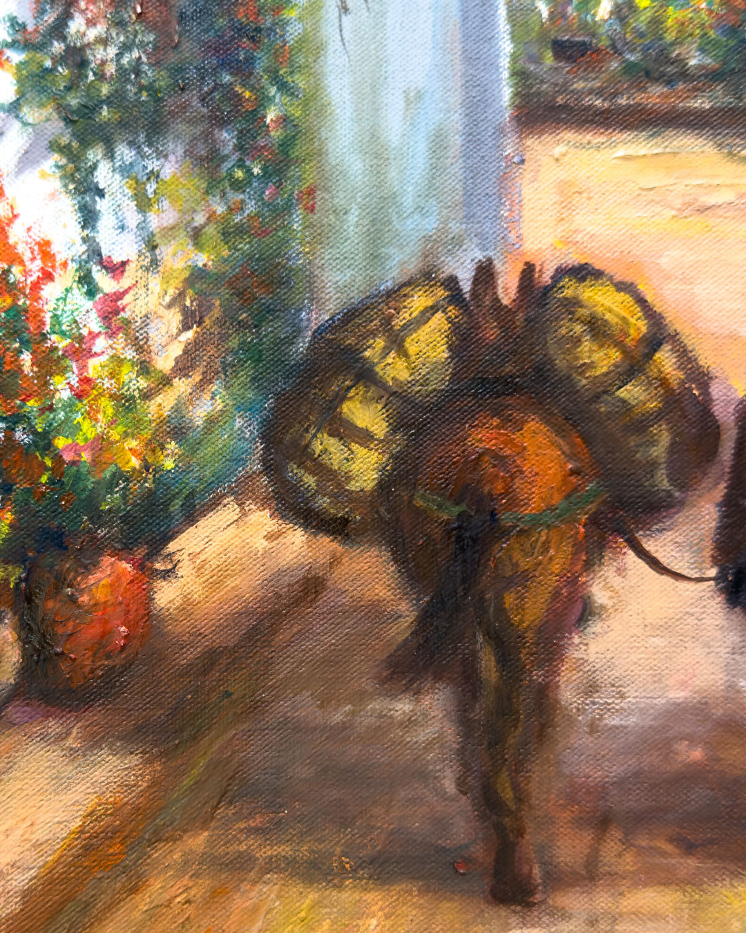 Paisaje Colonial 1 / Edgar Ocampo