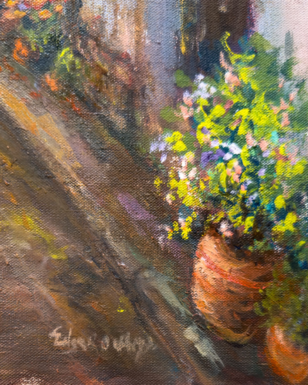 Paisaje Colonial 1 / Edgar Ocampo