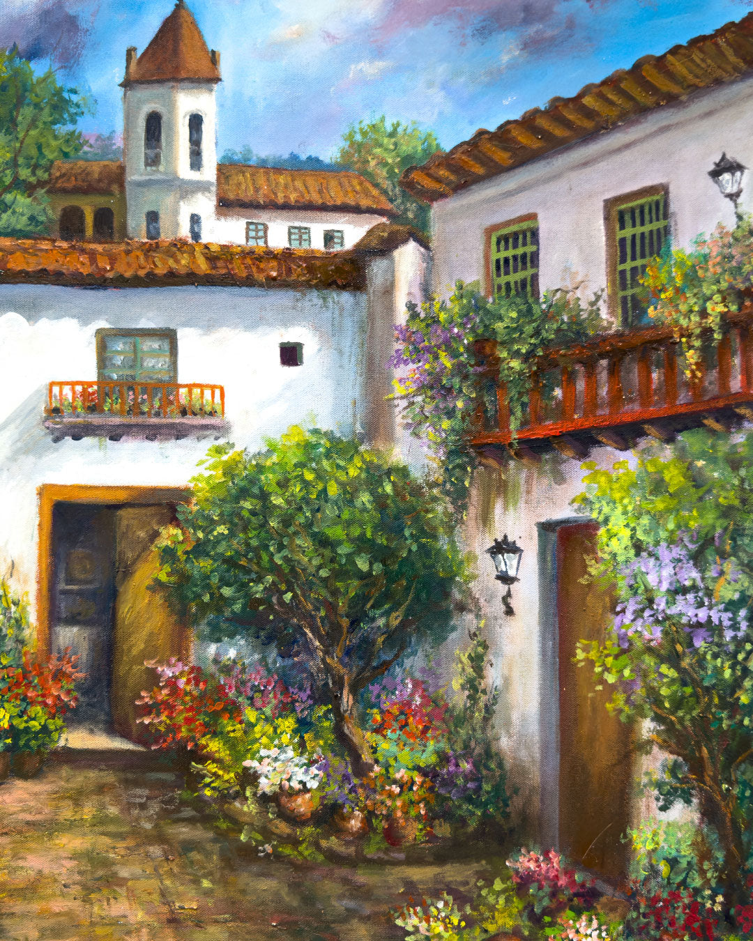 Paisaje Colonial 2 / Edgar Ocampo