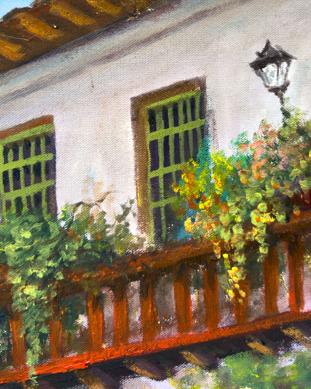 Paisaje Colonial 2 / Edgar Ocampo