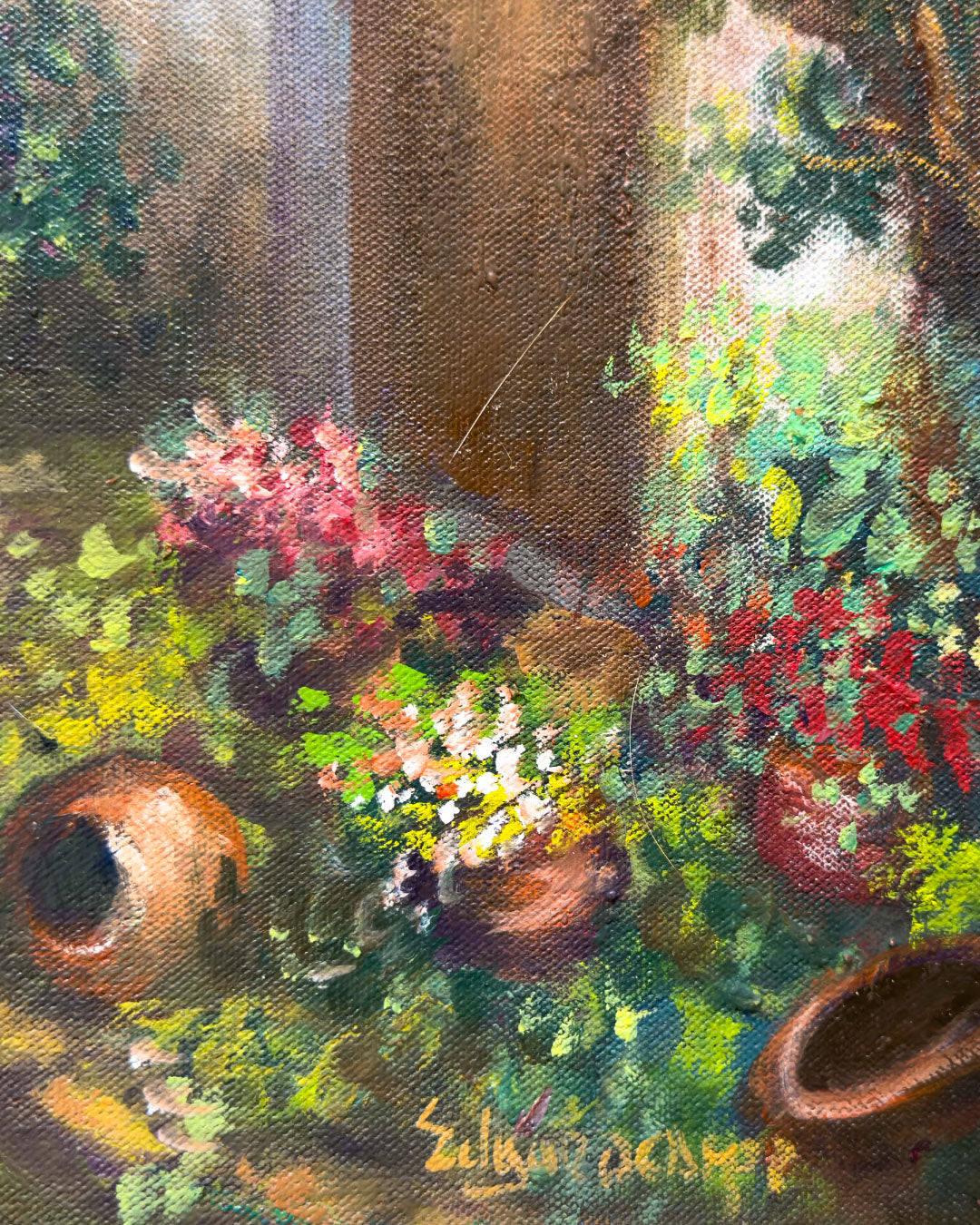 Paisaje Colonial 2 / Edgar Ocampo