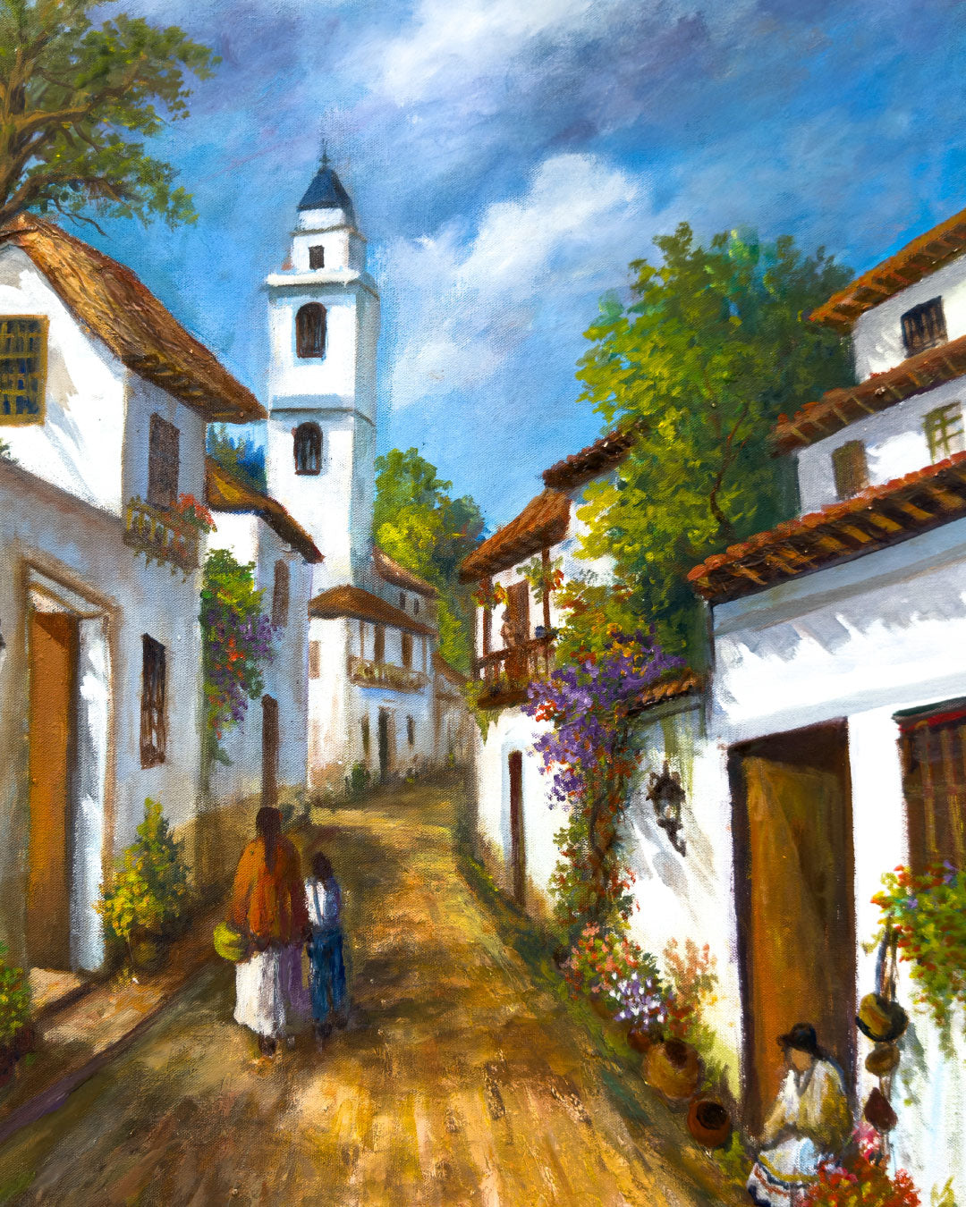 Paisaje Colonial 3 / Edgar Ocampo