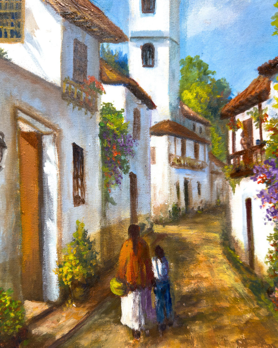 Paisaje Colonial 3 / Edgar Ocampo