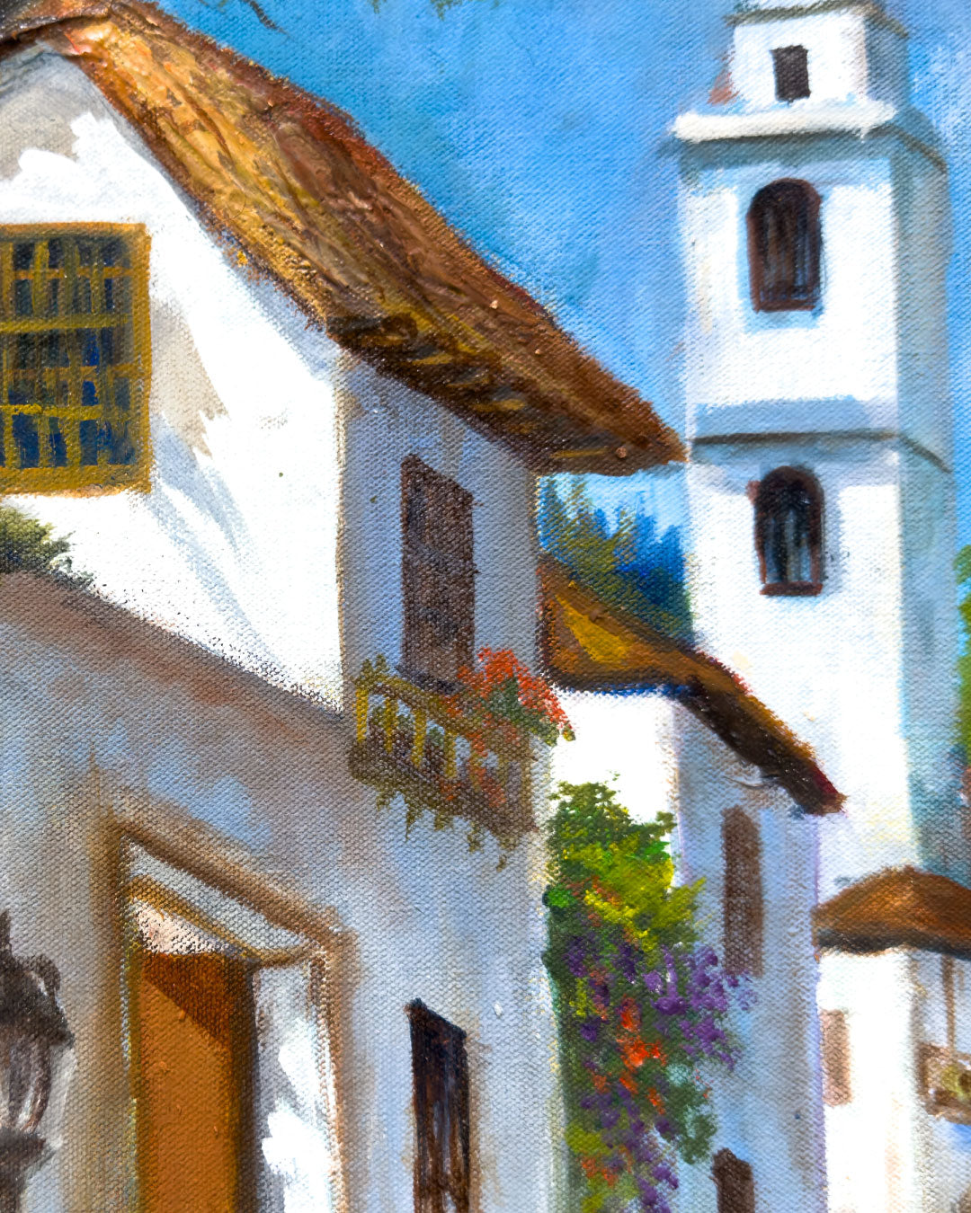 Paisaje Colonial 3 / Edgar Ocampo