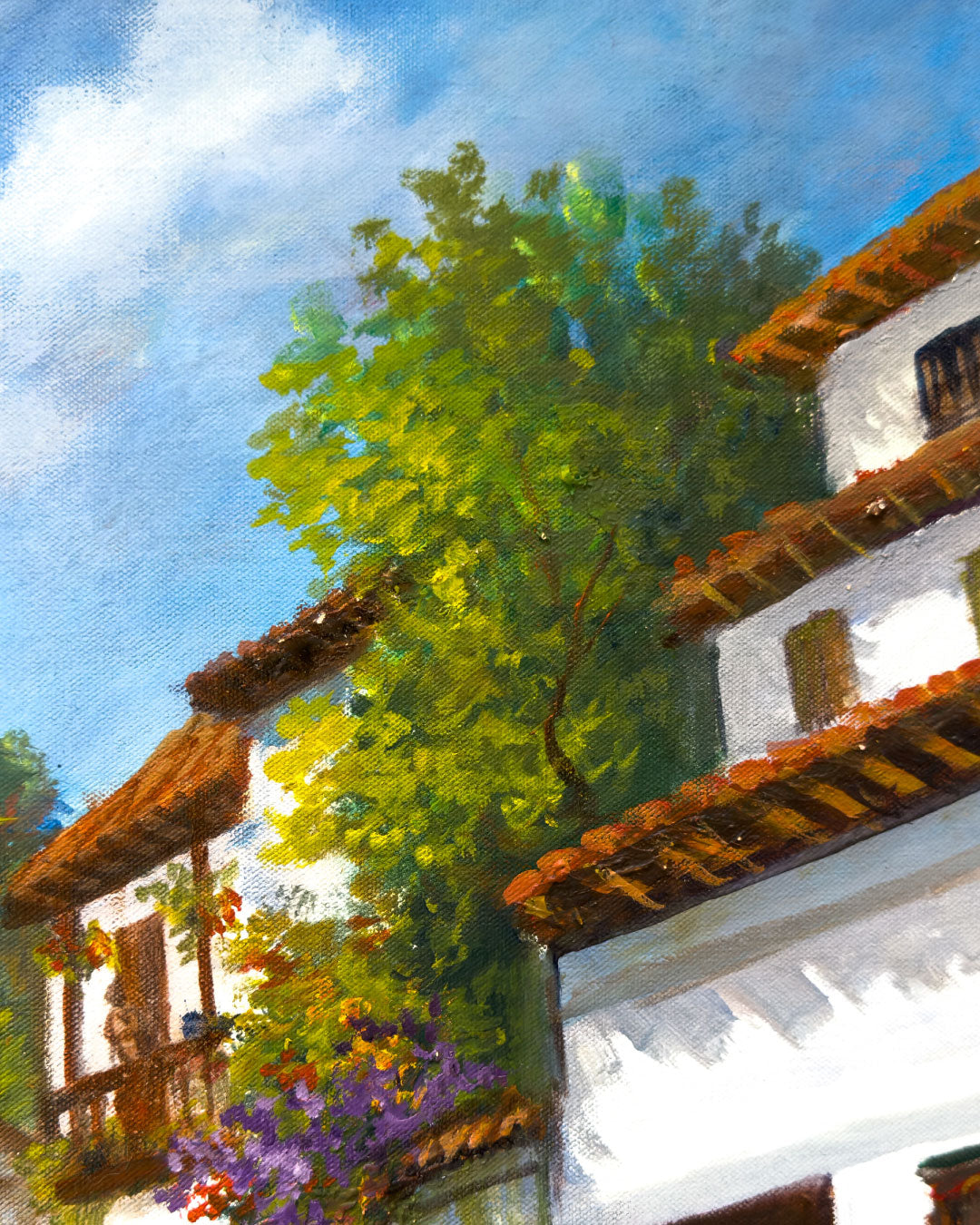 Paisaje Colonial 3 / Edgar Ocampo