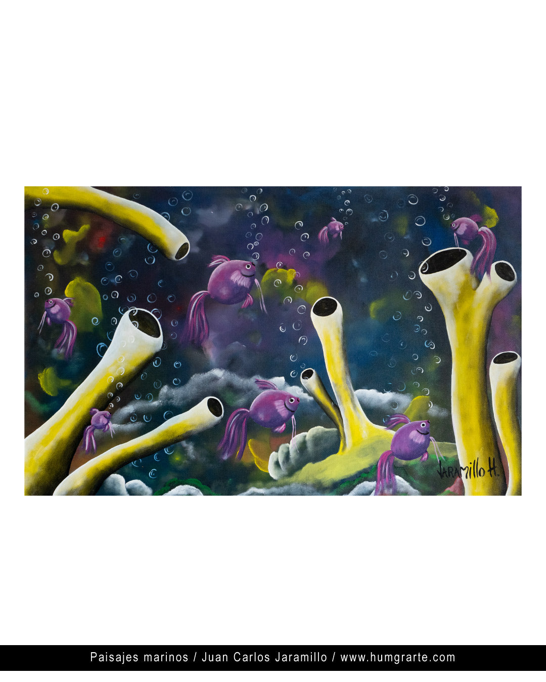 Seascapes / Personalized / Juan Carlos Jaramillo