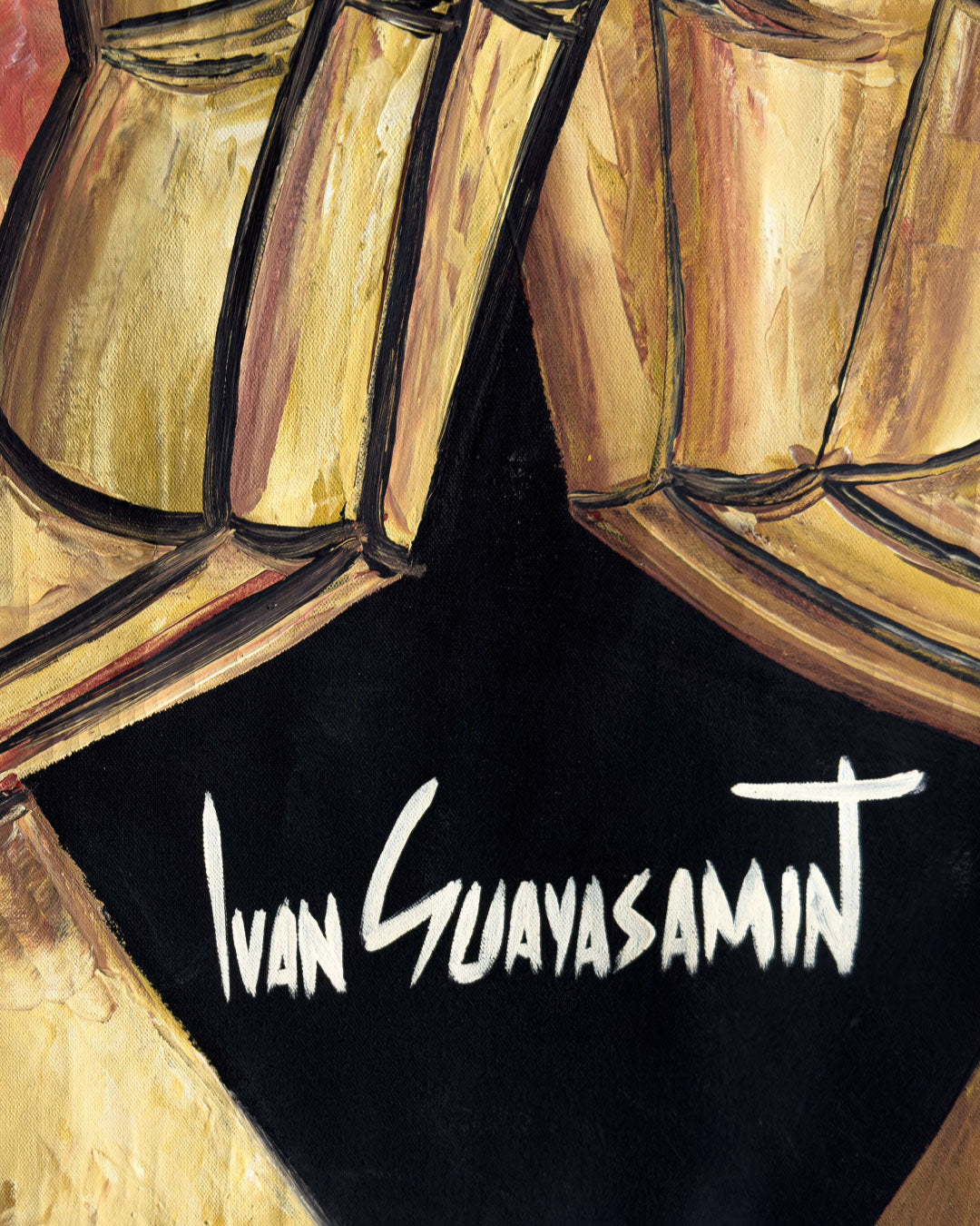 Políticos / Iván Guayasamín