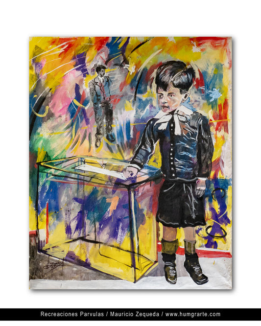 Loisirs à la maternelle / Pedro Mauricio Zequeda