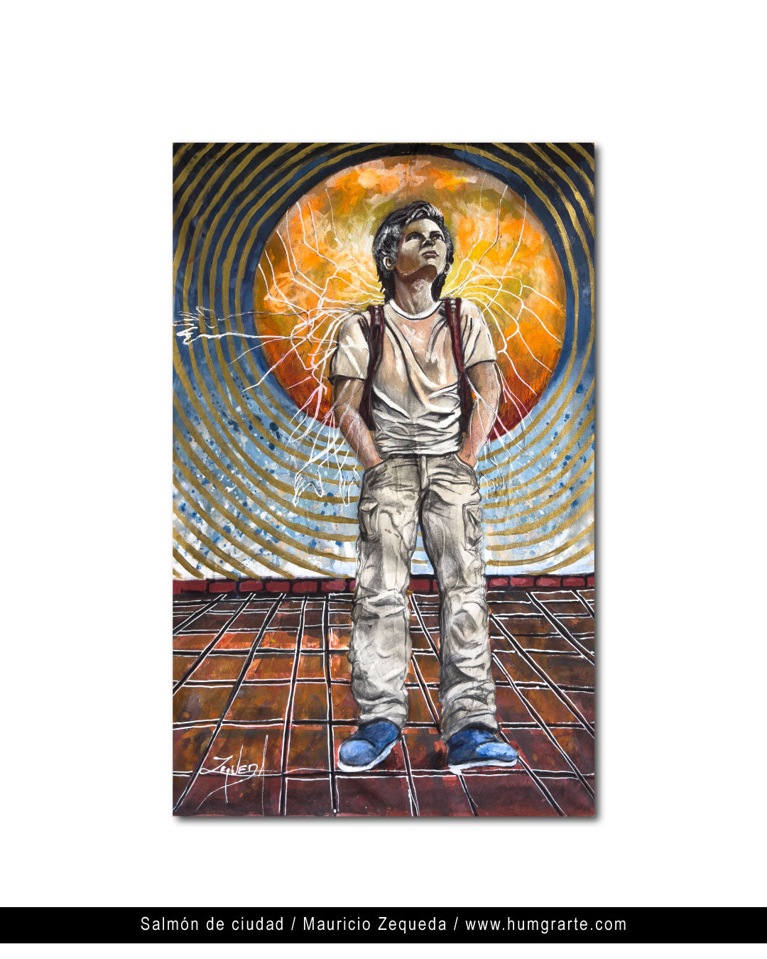 Salmon de Ciudad / Mauricio Zequeda