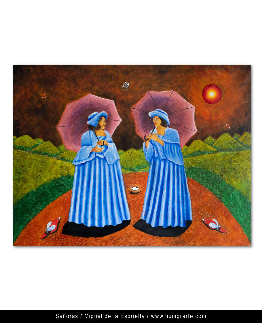 Las dos Comadres / Miguel de la Espriella (Noble)