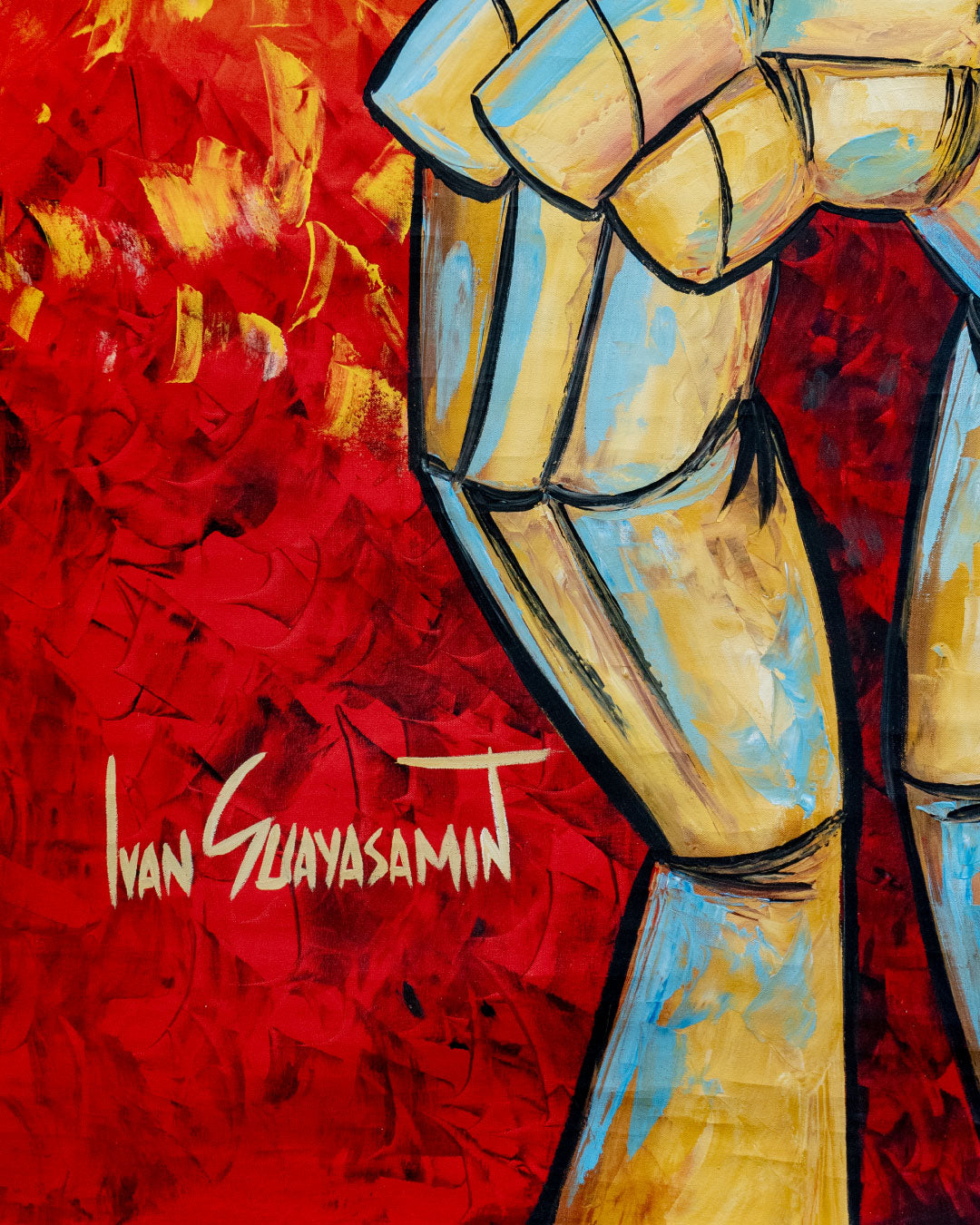 Feeling / Ivan Guayasamin Trujillo