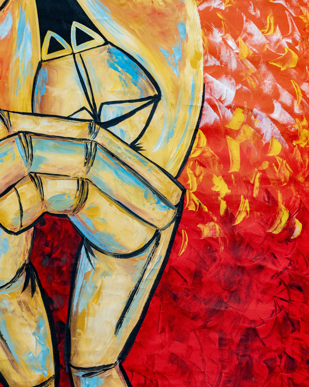 Feeling / Ivan Guayasamin Trujillo