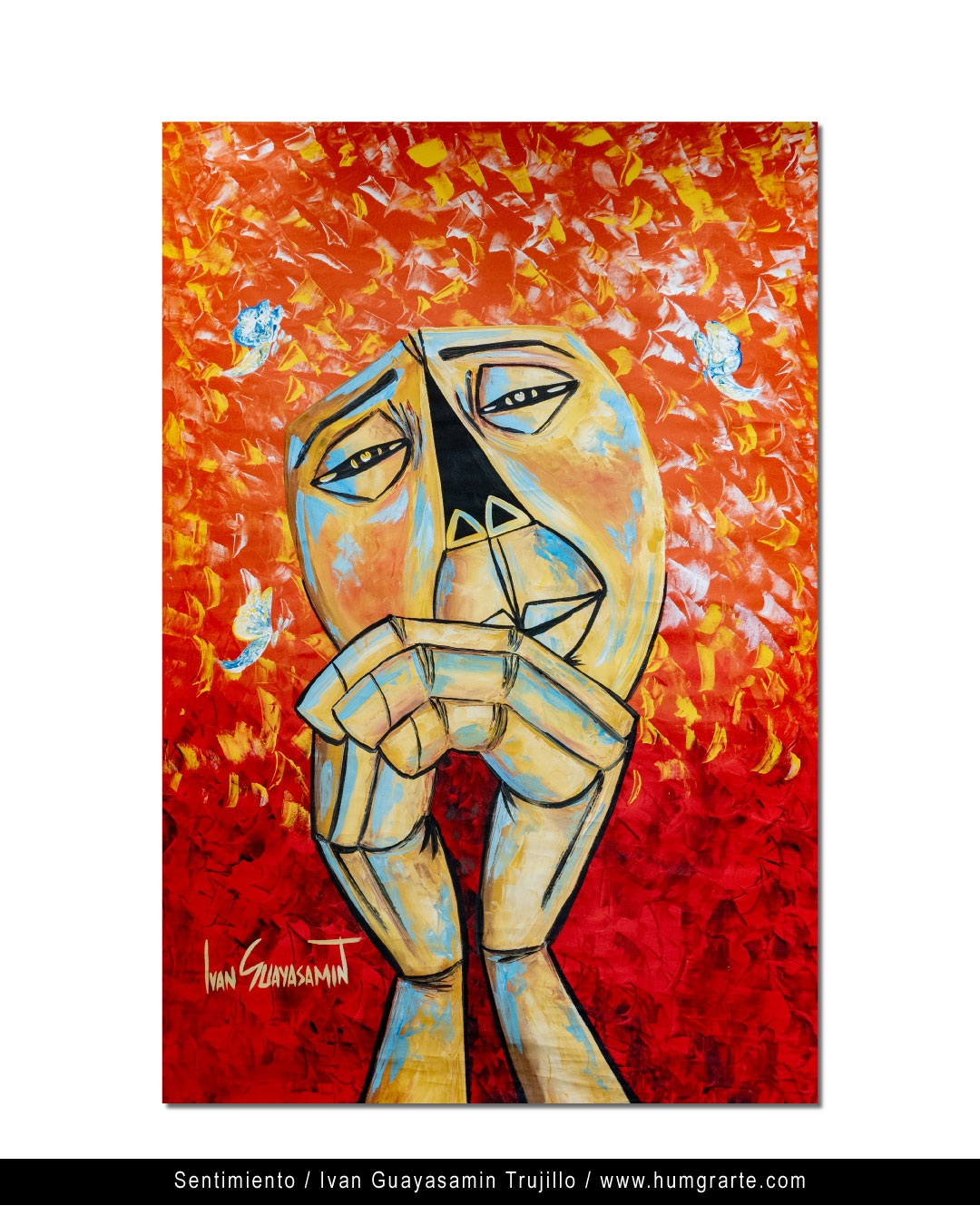 Feeling / Ivan Guayasamin Trujillo