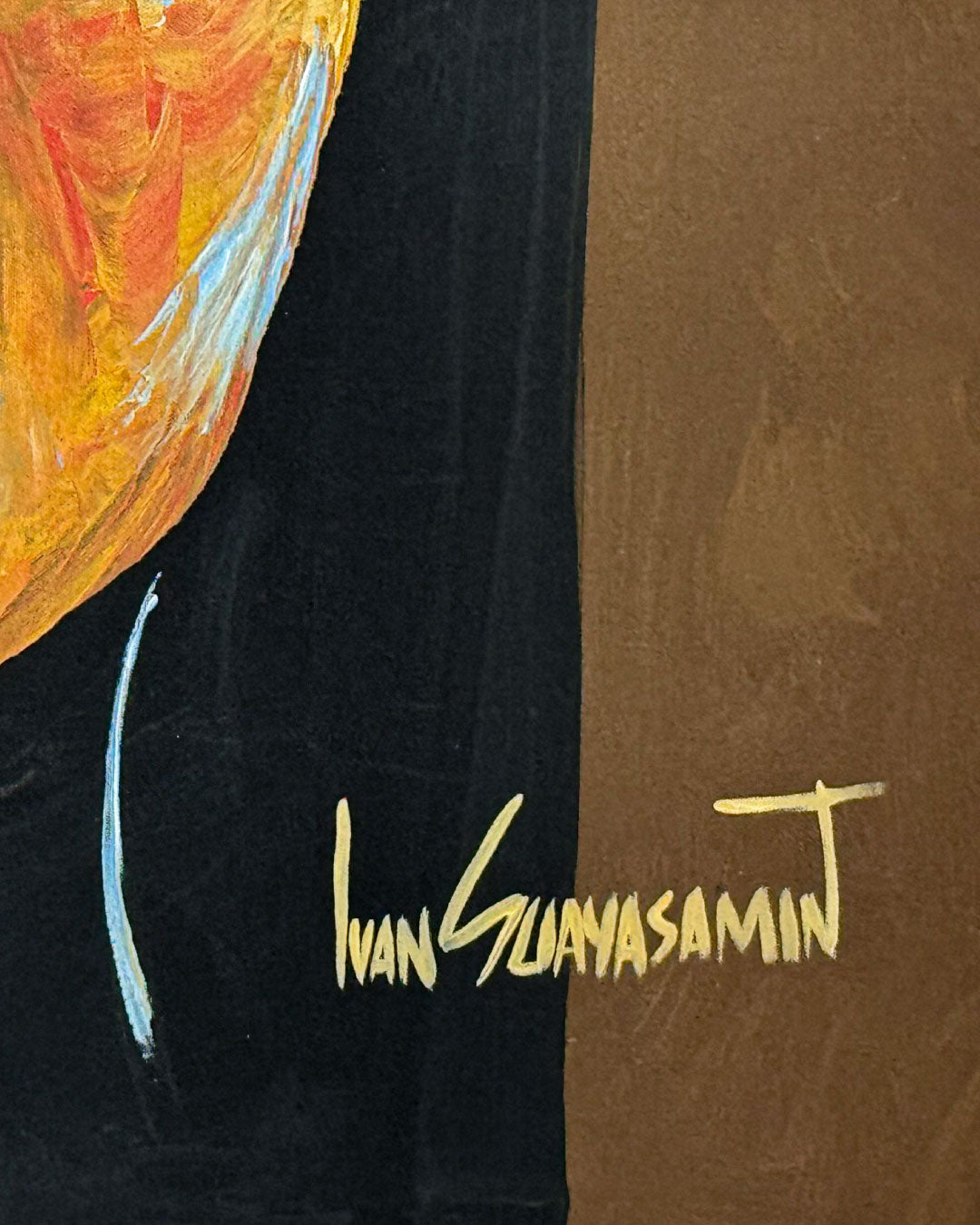 Ivan Guayasamin / Sentimiento 2