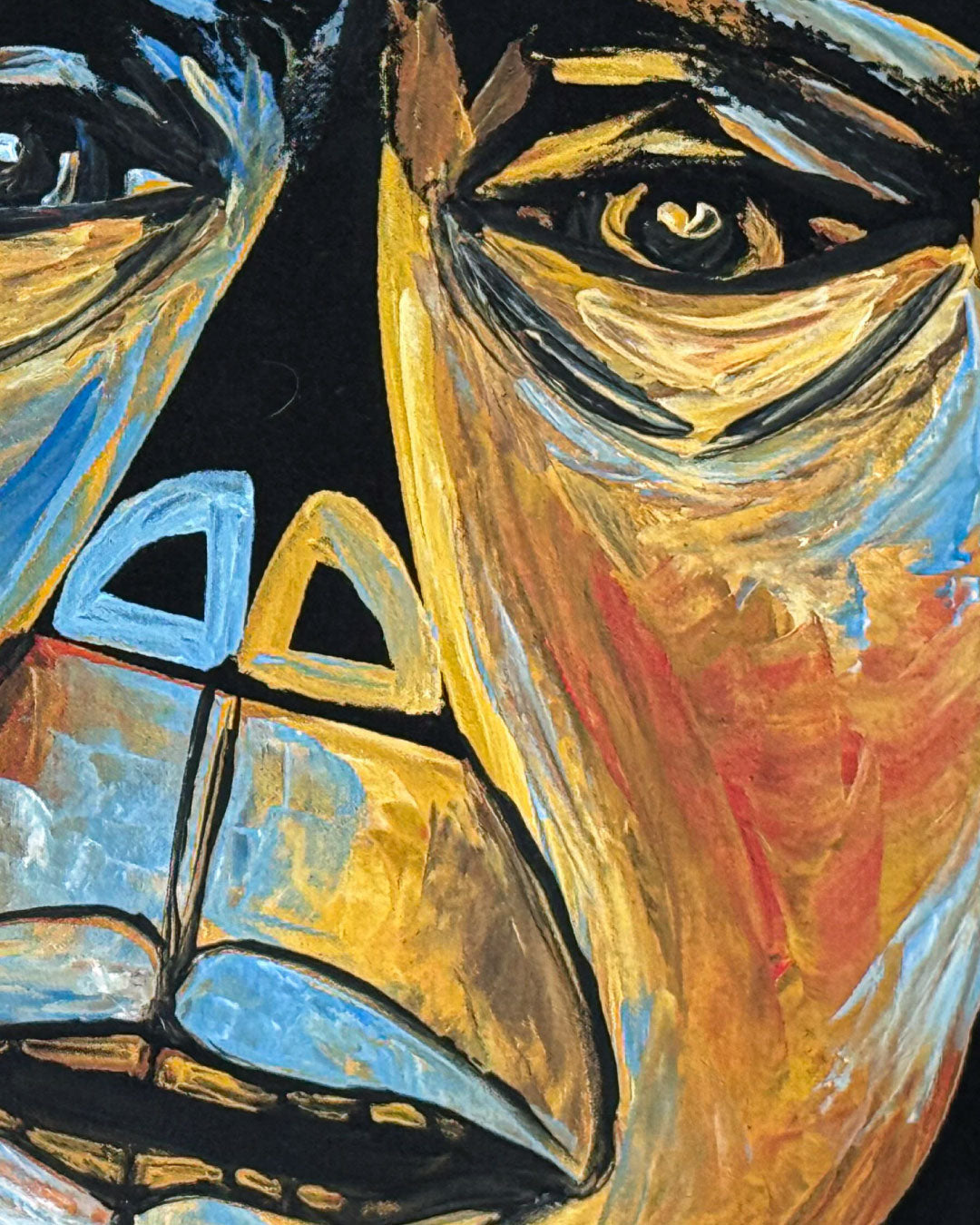 Ivan Guayasamin / Sentimiento 2