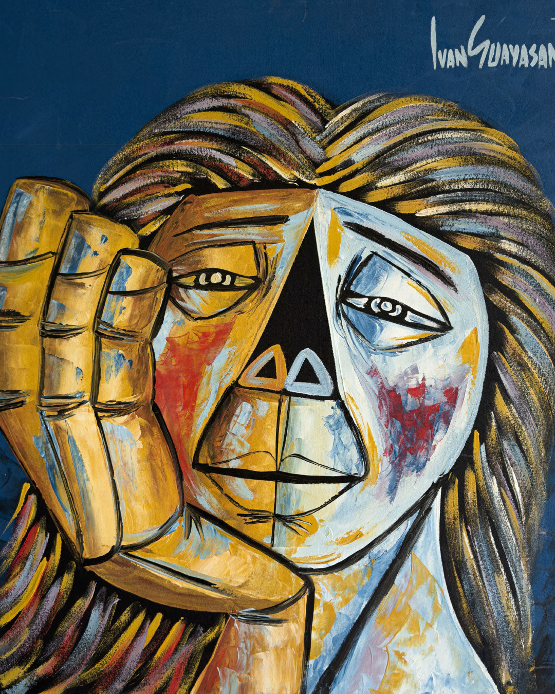 Sentimiento / Ivan Guayasamin