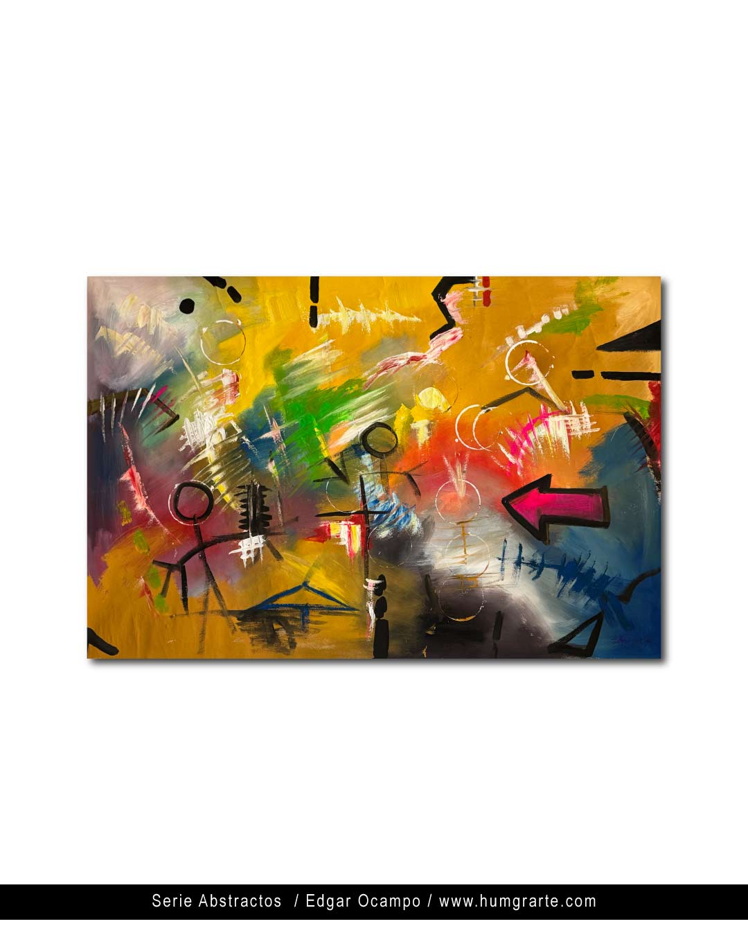 Serie Abstractos 1 / Edgar Ocampo