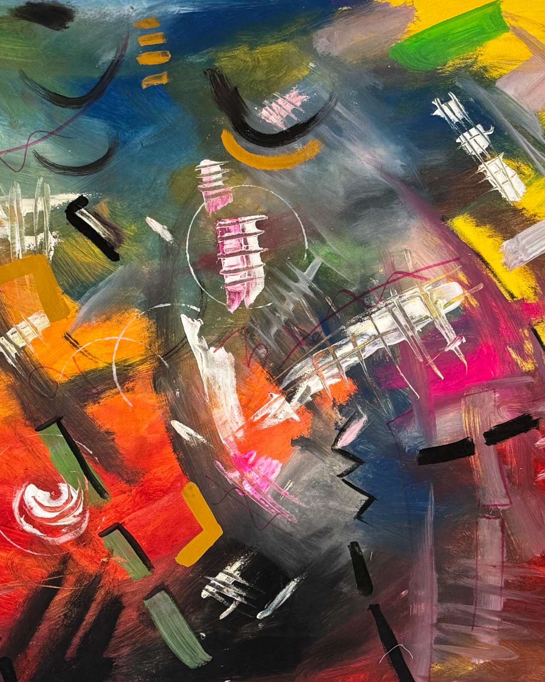 Serie Abstractos 10 / Edgar Ocampo